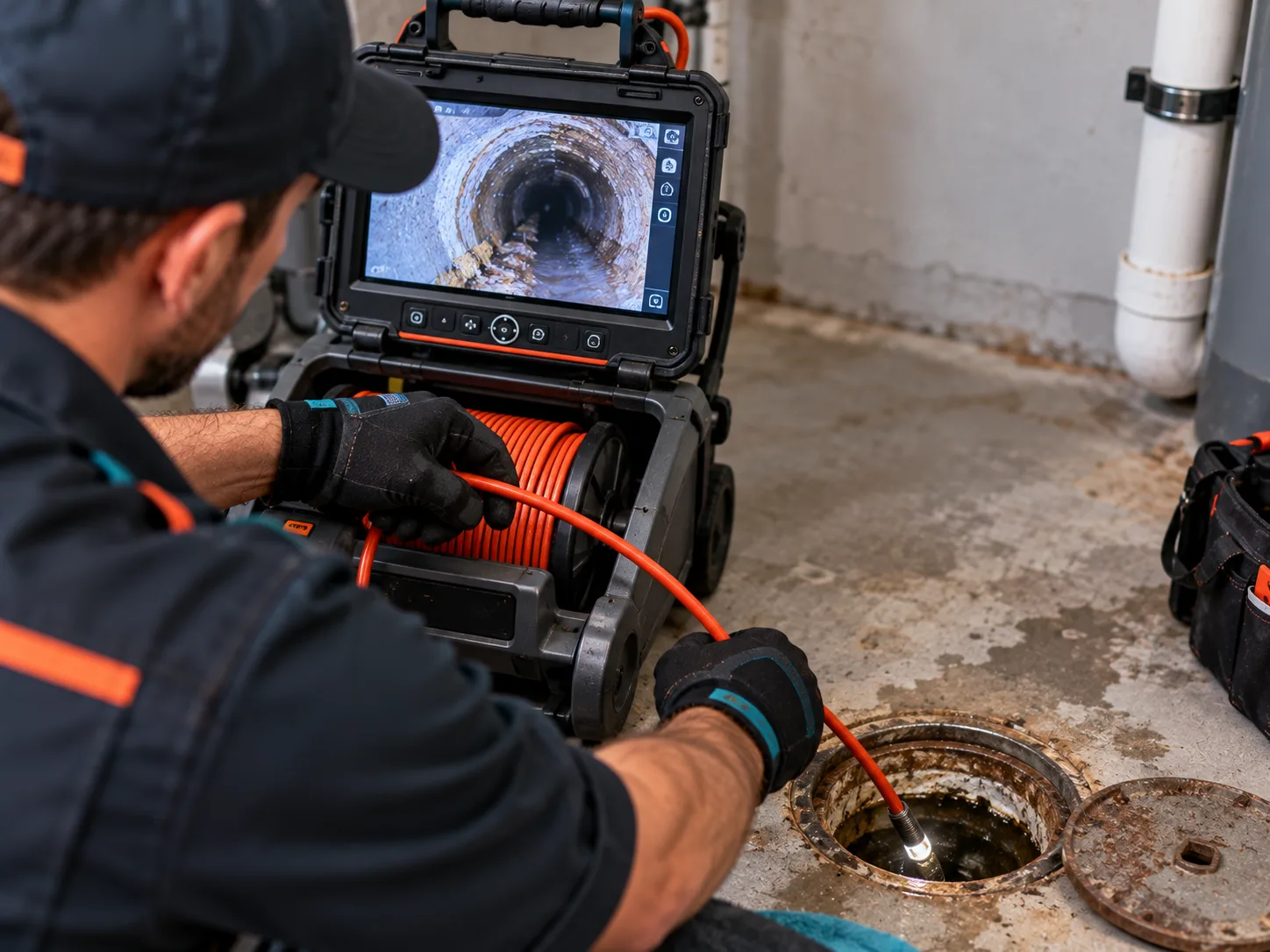 Clogged Drain Service company in Wardville, OK