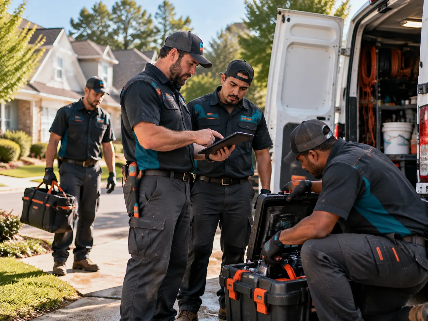 Clogged Drain Service in Wardville, OK near me